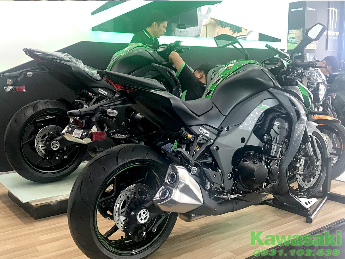 Kawasaki Z1000R 2019