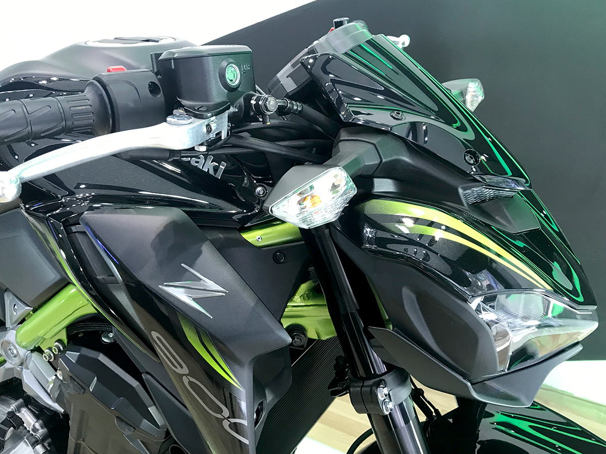 đèn pha Kawasaki Z900 ABS 2019 mới nhất