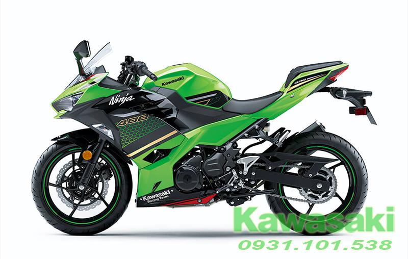 Kawasaki Ninja 400 ABS KRT 2021