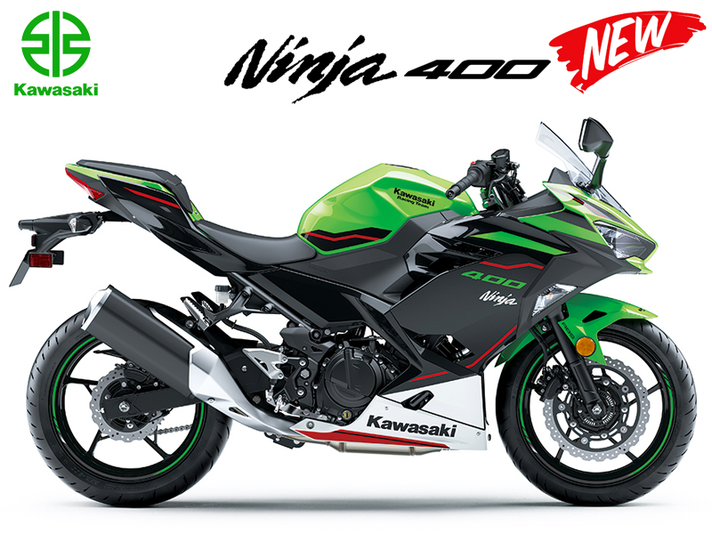 Kawasaki Ninja 400 ABS KRT Edition 2023 mới hàng chính hãng cao cấp
