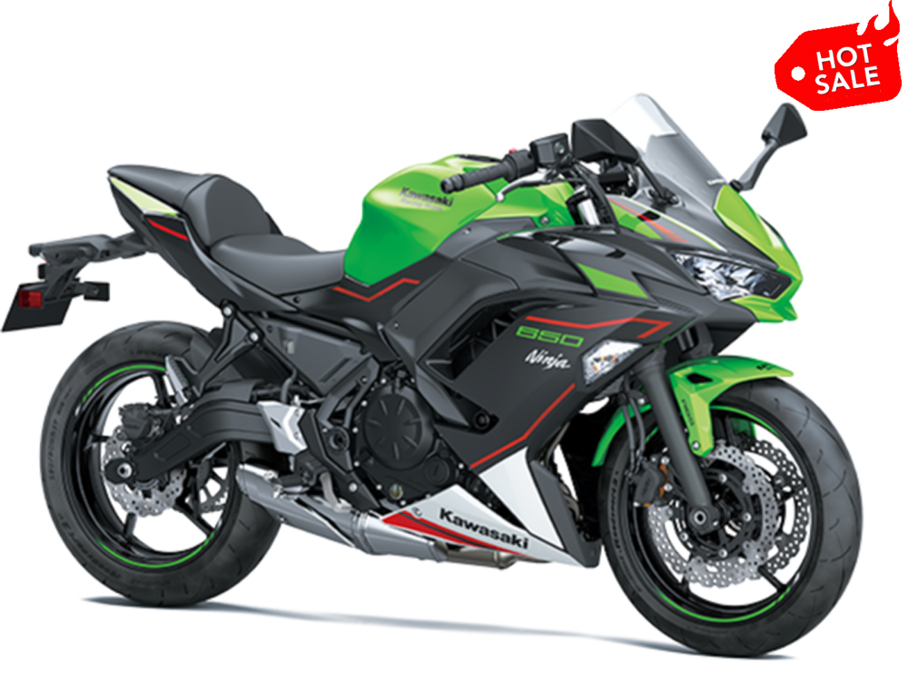 Kawasaki Ninja 650 ABS SE 2023 mới chính hãng giá KM cực rẻ