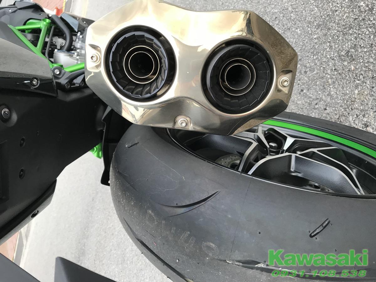 Kawasaki Ninja H2 2019