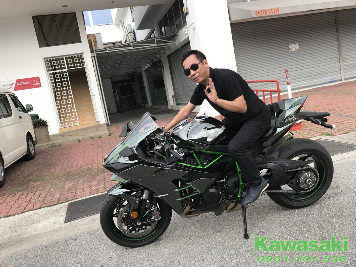 Kawasaki Ninja H2 hình
