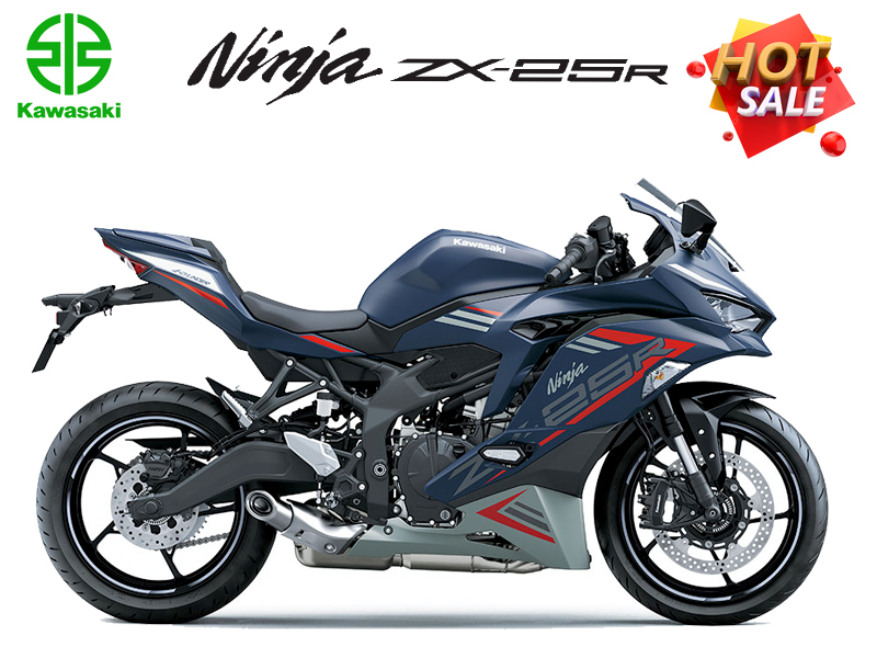 thumbnail interactive-video image 1 of Motorcycle Lowering Links Kit For Kawasaki NINJA ZX25R/ZX4RR - 15-30mm Drop With 6061 T6 Aluminum 1 of 11