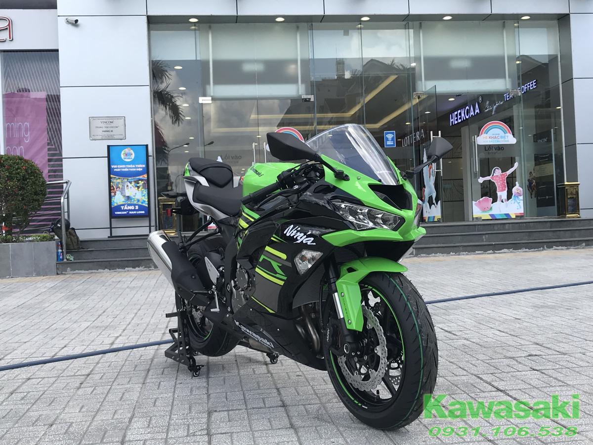 Kawasaki Ninja ZX6r 2020 giá rẻ