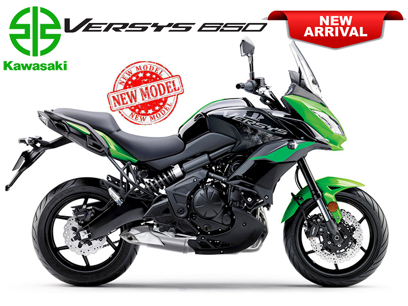 Kawasaki Versys 650 2023, chính hãng, giá rẻ