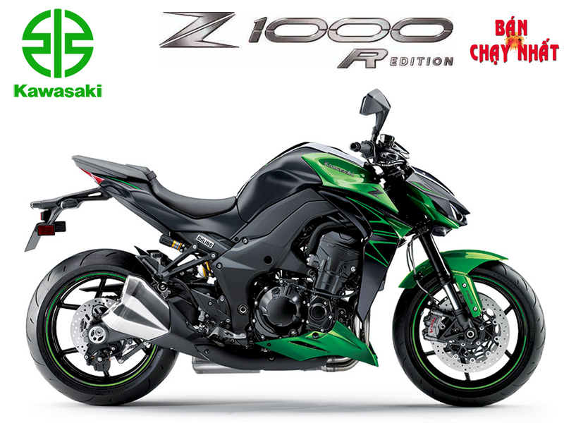 Kawasaki Z1000R Edition mới chính hãng | tiêu chuẩn Châu Âu