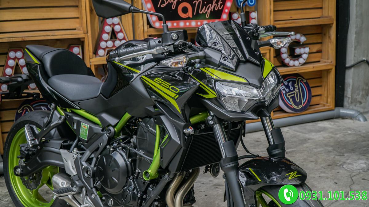 Kawasaki Z650 ABS 2021