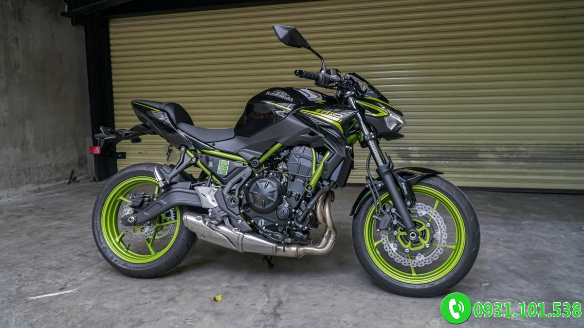 Kawasaki Z650 ABS 2021