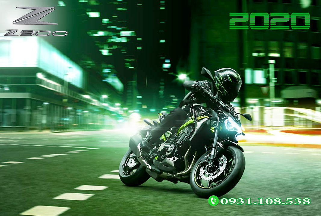 Kawasaki Z900ABS 2021 chính hãng
