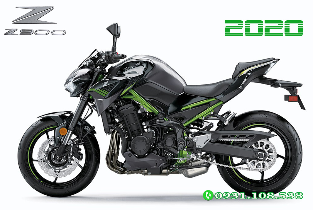 Kawasaki Z900ABS 2021 chính hãng