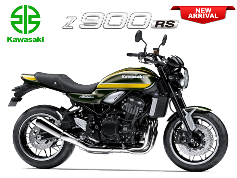 Kawasaki Z900RS ABS SE 2023 chính hãng khuyến mãi giá rẻ
