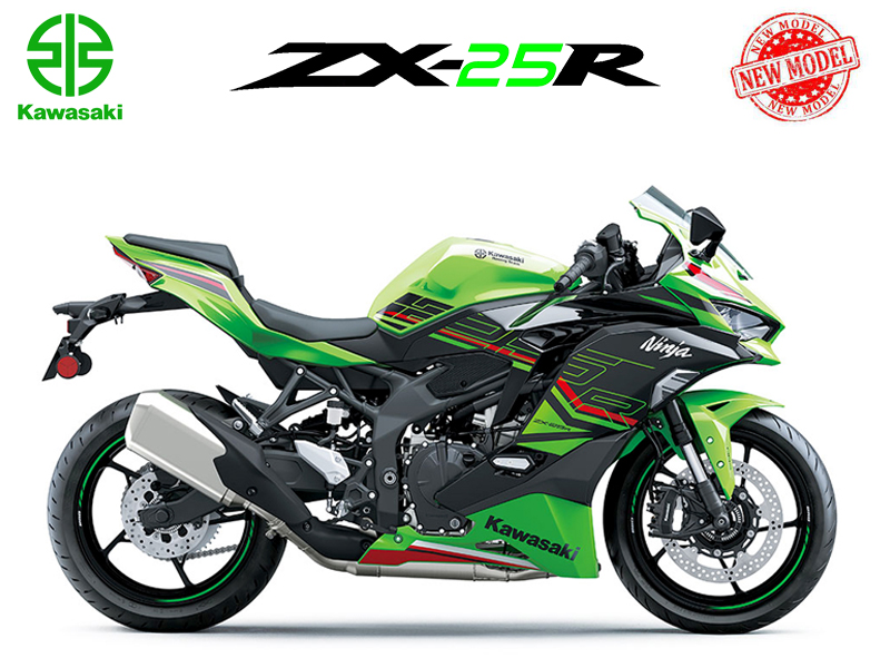 Ninja ZX25R KRT 2023 Công Nghệ Mới, Chính Hãng