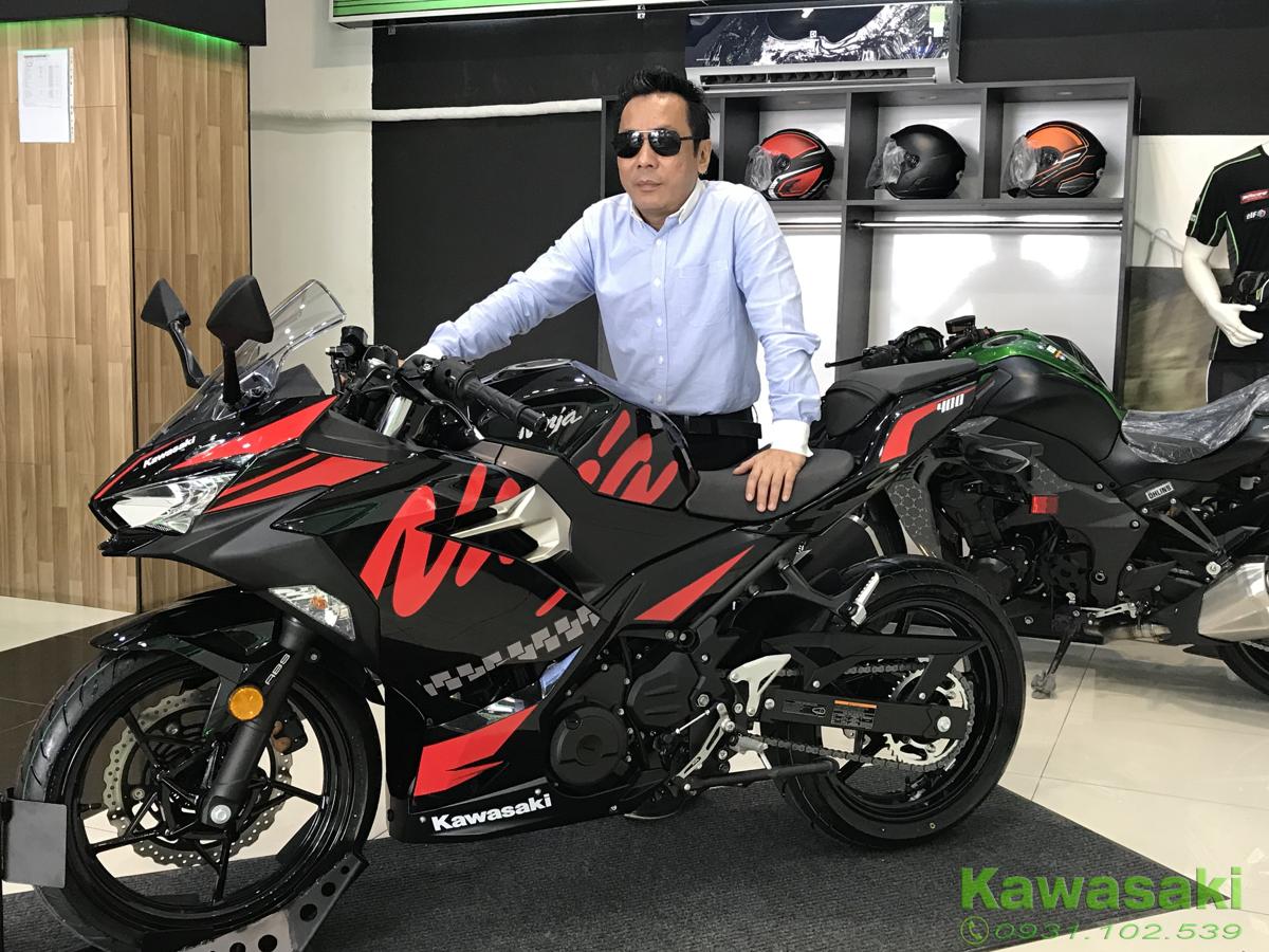 showroom Kawasaki Sai gon
