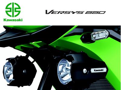 Đèn trợ sáng Kawasaki Versys 650 2023 chính hãng theo xe