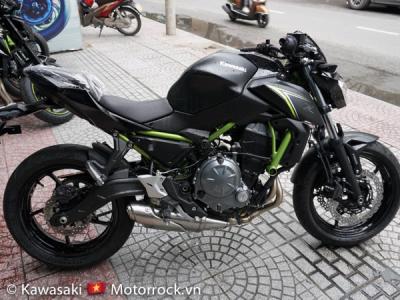 Điểm nhấn của Kawasaki Z650 2018