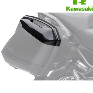 K PANNIER COVERS 660 BLK Versys - Versys 1000