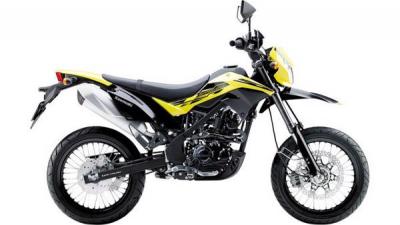 Kawasaki D-Tracker 150 chinh phục những thách thức