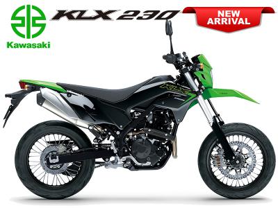 Kawasaki KLX230SM 2023 bánh motard sản xuất Thái Lan