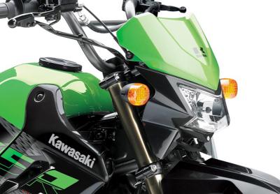 Kawasaki KSR 110 Pro 2023  đèn trước