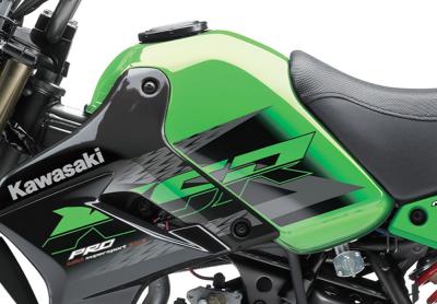 Kawasaki KSR 110 Pro 2023 thùng xăng