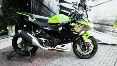 Kawasaki Ninja 400 ABS KRT Edition 2021