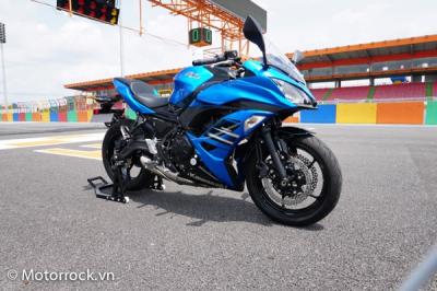 Kawasaki Ninja 650 Bạn Đồng Hành Hoàn Hảo 