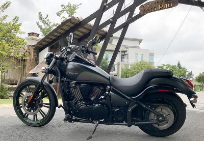 Kawasaki Vulcan 900 ông hoàng đường trường Việt Nam