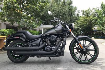 Kawasaki Vulcan 900, Siêu Xe Của Những Chuyến Đi Xa