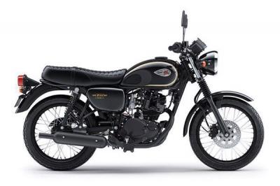 Kawasaki W175 phong cách côn tay cổ điển