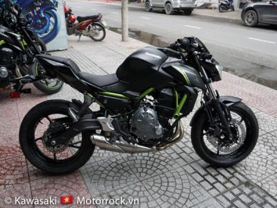 Kawasaki Z650 khí chất mạnh mẽ, uy lực