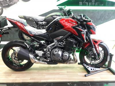 Kawasaki Z900 lừng danh sắc xảo, mạnh mẽ