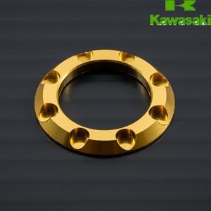 KEYHOLE COVER RING (GOLD) Z - Z125