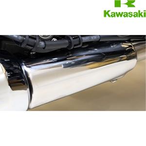 KIT-ACCESSORY,COVER,EX-PIPE Vulcan S - Model Year 2015