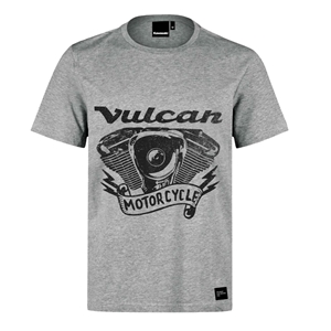 T-Shirt Vulcan Collection Xám