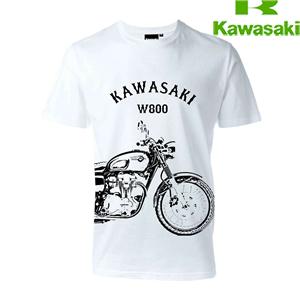 T-Shirt W800 Collection White