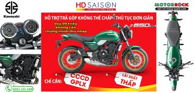 Z650RS 2023 Chính Hãng Giá Rẻ Nhập Khẩu Thái Lan