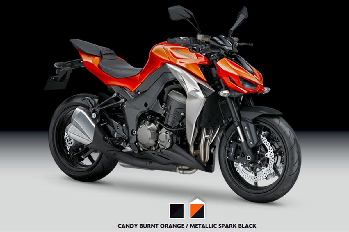 Kawasaki Z1000 trong những khung hình đẹp  Kiến thức Online