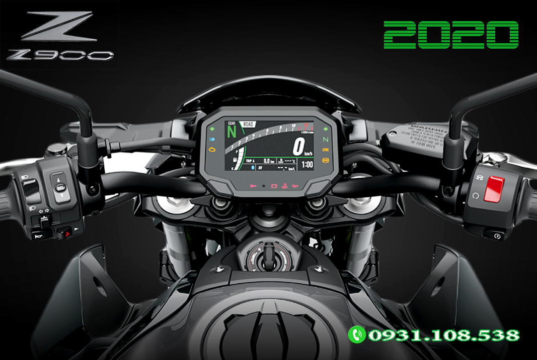 đồng hồ TFT Z900 2020
