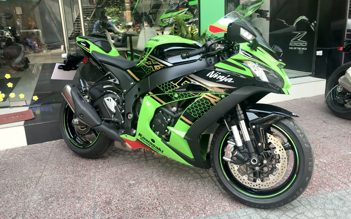 Kawasaki Ninja ZX10R 2020 chính hãng