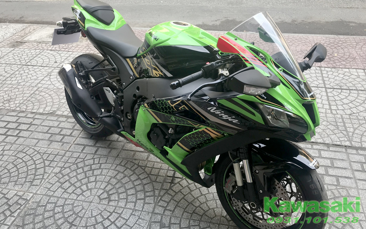 Kawasaki Ninja Zx10R 2020 Brand New  2banhvn